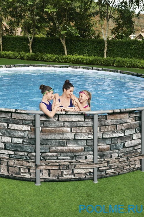 Бассейн Bestway 56883, 610 x 132 см