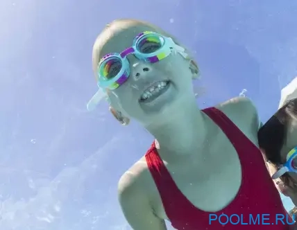 Очки для плавания Bestway Summer Swirl розовые для детей от 3 лет, артикул 21099-B Очки для плавания Bestway Summer Swirl розовые для детей от 3 лет, артикул 21099-B