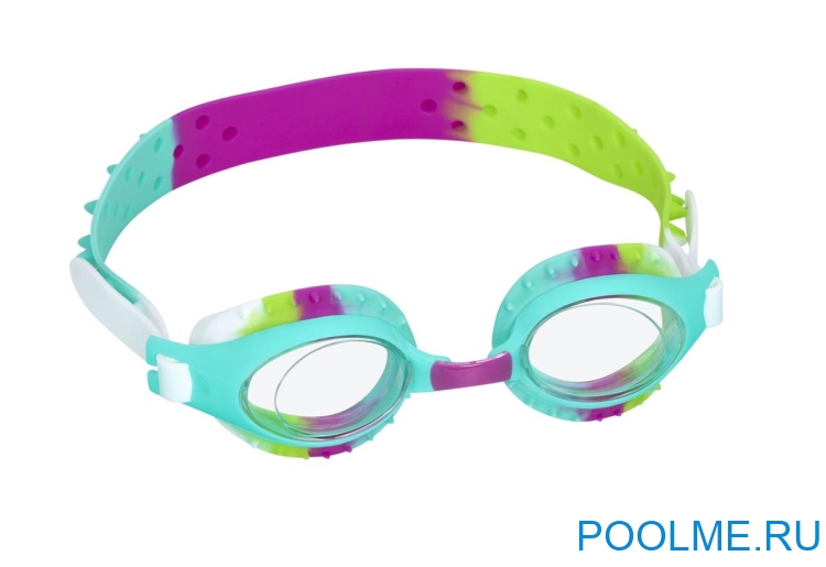 Очки для плавания Bestway Summer Swirl розовые для детей от 3 лет, артикул 21099-B Очки для плавания Bestway Summer Swirl розовые для детей от 3 лет, артикул 21099-B