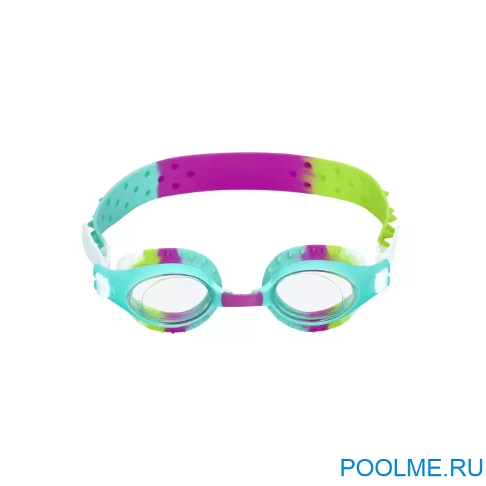 Очки для плавания Bestway Summer Swirl розовые для детей от 3 лет, артикул 21099-B Очки для плавания Bestway Summer Swirl розовые для детей от 3 лет, артикул 21099-B