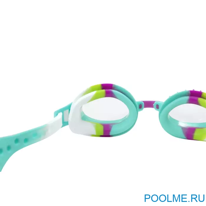 Очки для плавания Bestway Summer Swirl розовые для детей от 3 лет, артикул 21099-B Очки для плавания Bestway Summer Swirl розовые для детей от 3 лет, артикул 21099-B