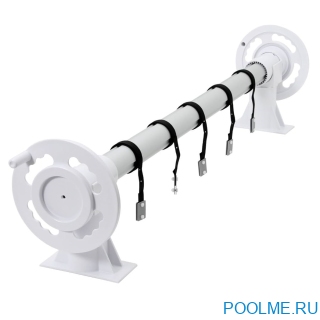 Сматывающее устройство Poolline с опорами из АВС пластика, арт. 94133/94192