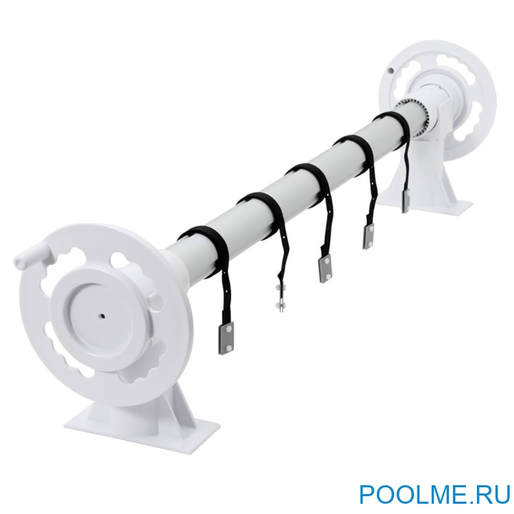 Сматывающее устройство Poolline с опорами из АВС пластика, арт. 94133/94192
