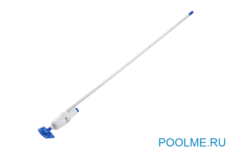 Вакуумный пылесос Aquareach Bestway для чистки бассейна, на аккумуляторах, артикул 58624 Вакуумный пылесос Aquareach Bestway для чистки бассейна, на аккумуляторах, артикул 58624