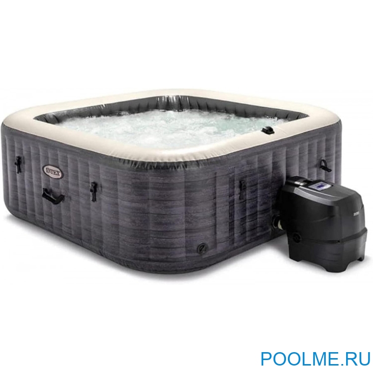 Джакузи INTEX 28452, внешний размер: 196 x 71 см - 6 мест Джакузи INTEX 28452, внешний размер: 196 x 71 см - 6 мест
