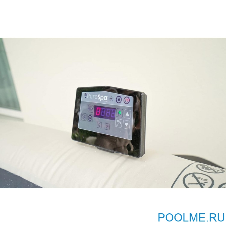 Джакузи INTEX 28452, внешний размер: 196 x 71 см - 6 мест Джакузи INTEX 28452, внешний размер: 196 x 71 см - 6 мест