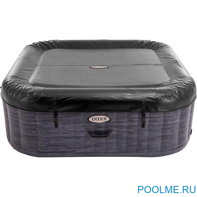 Джакузи INTEX 28452, внешний размер: 196 x 71 см - 6 мест Джакузи INTEX 28452, внешний размер: 196 x 71 см - 6 мест