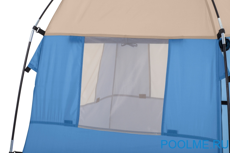 Палатка для душа Bestway Station Port 110 x 110 x 190 см, артикул 68002 Палатка для душа Bestway Station Port 110 x 110 x 190 см, артикул 68002