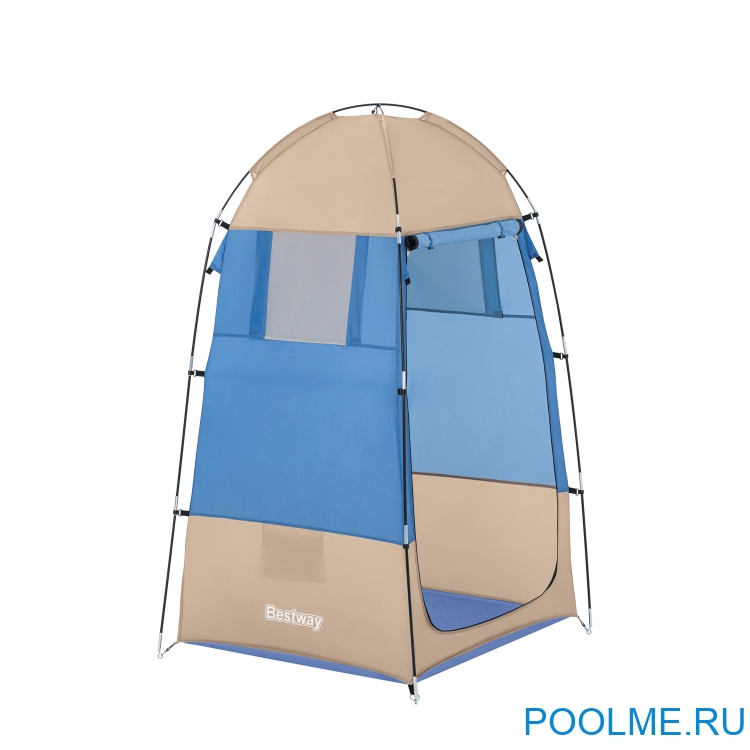Палатка для душа Bestway Station Port 110 x 110 x 190 см, артикул 68002
