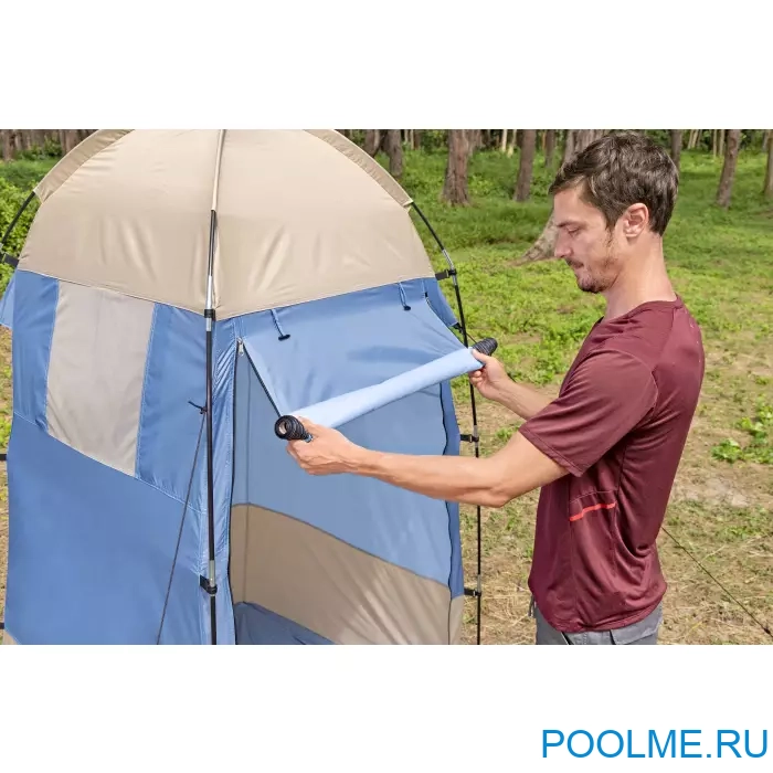 Палатка для душа Bestway Station Port 110 x 110 x 190 см, артикул 68002