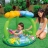 Надувной детский бассейн INTEX "Jungle Flower Baby" 102 x 81 см, артикул 57419 Надувной детский бассейн INTEX "Jungle Flower Baby" 102 x 81 см, артикул 57419