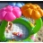 Надувной детский бассейн INTEX "Jungle Flower Baby" 102 x 81 см, артикул 57419 Надувной детский бассейн INTEX "Jungle Flower Baby" 102 x 81 см, артикул 57419