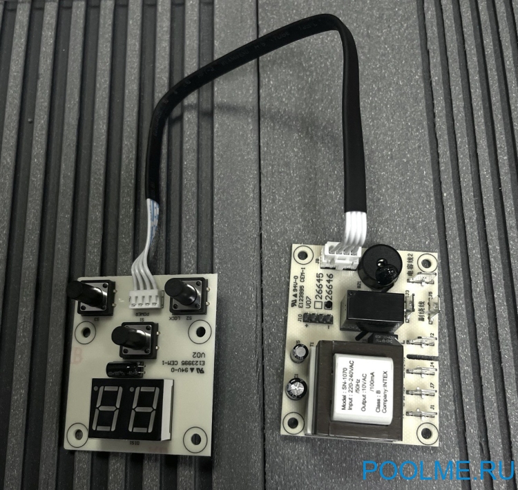 Плата управления для песочного фильтр-насоса intex 26646, арт. 13037