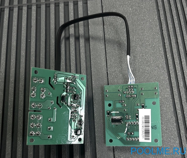 Плата управления для песочного фильтр-насоса intex 26646, арт. 13037