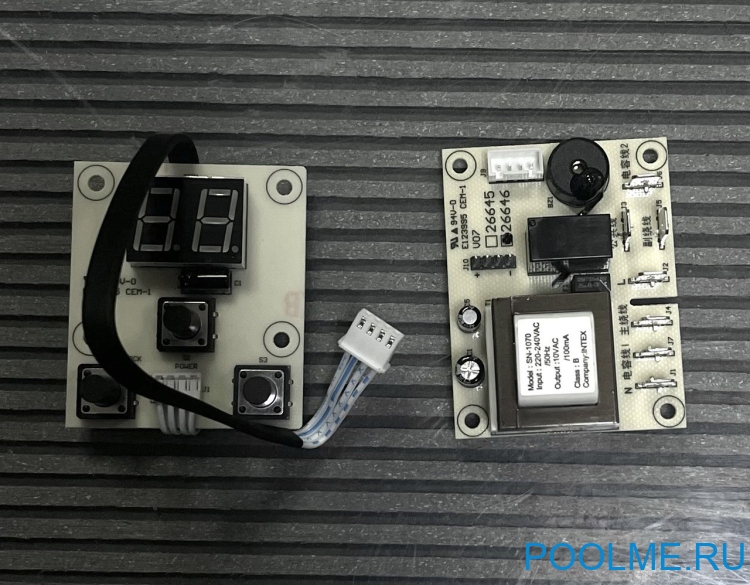 Плата управления для песочного фильтр-насоса intex 26646, арт. 13037