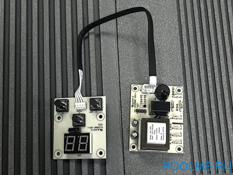 Плата управления для песочного фильтр-насоса intex 26646, арт. 13037