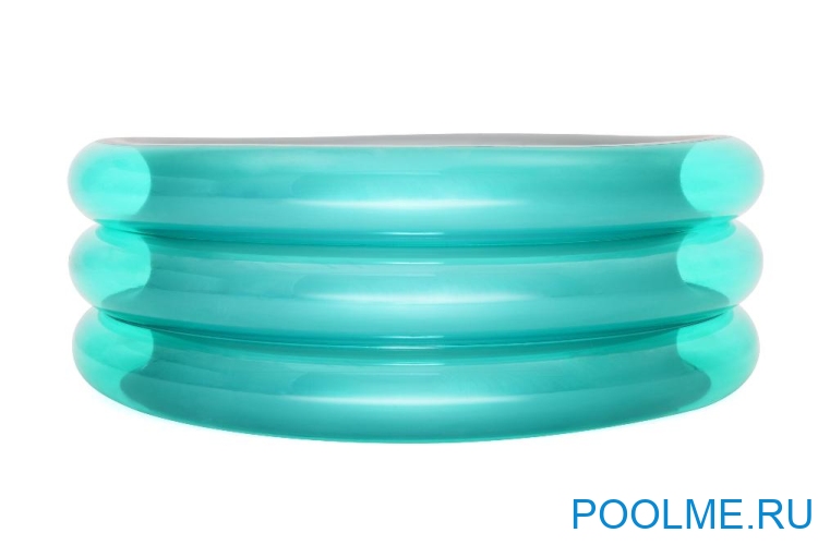 Детский надувной бассейн Bestway "Металлик" 1.50 x 0.53 м, артикул 51041 Детский надувной бассейн Bestway "Металлик" 1.50 x 0.53 м, артикул 51041