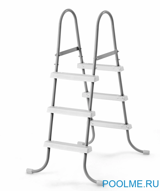 Лестница INTEX для бассейнов высотой до 91 см Лестница INTEX для бассейнов высотой до 91 см