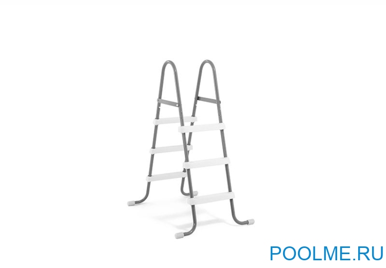 Лестница INTEX для бассейнов высотой до 91 см Лестница INTEX для бассейнов высотой до 91 см