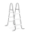 Лестница INTEX для бассейнов высотой до 91 см Лестница INTEX для бассейнов высотой до 91 см