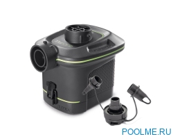 Насос электрический INTEX "Quick-Fill Battery" на батарейках (6шт х тип C), 420 л/м, артикул 66638 Насос электрический INTEX "Quick-Fill Battery" на батарейках (6шт х тип C), 420 л/м, артикул 66638