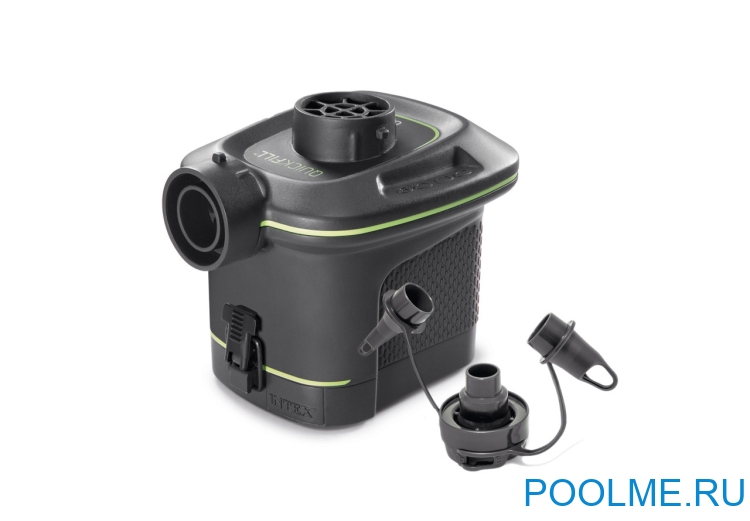 Насос электрический INTEX "Quick-Fill Battery" на батарейках (6шт х тип C), 420 л/м, артикул 66638 Насос электрический INTEX "Quick-Fill Battery" на батарейках (6шт х тип C), 420 л/м, артикул 66638