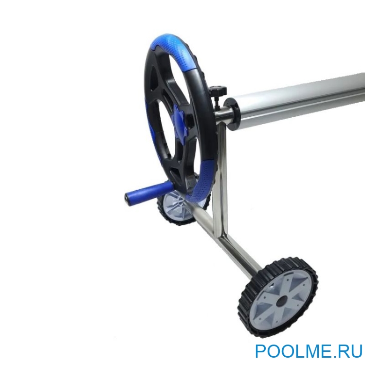 Сматывающее устройство Poolline с опорами из нержавеющей стали на колесиках, арт. U81-3/215