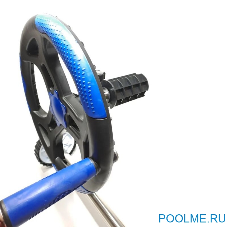 Сматывающее устройство Poolline с опорами из нержавеющей стали на колесиках, арт. U81-3/215