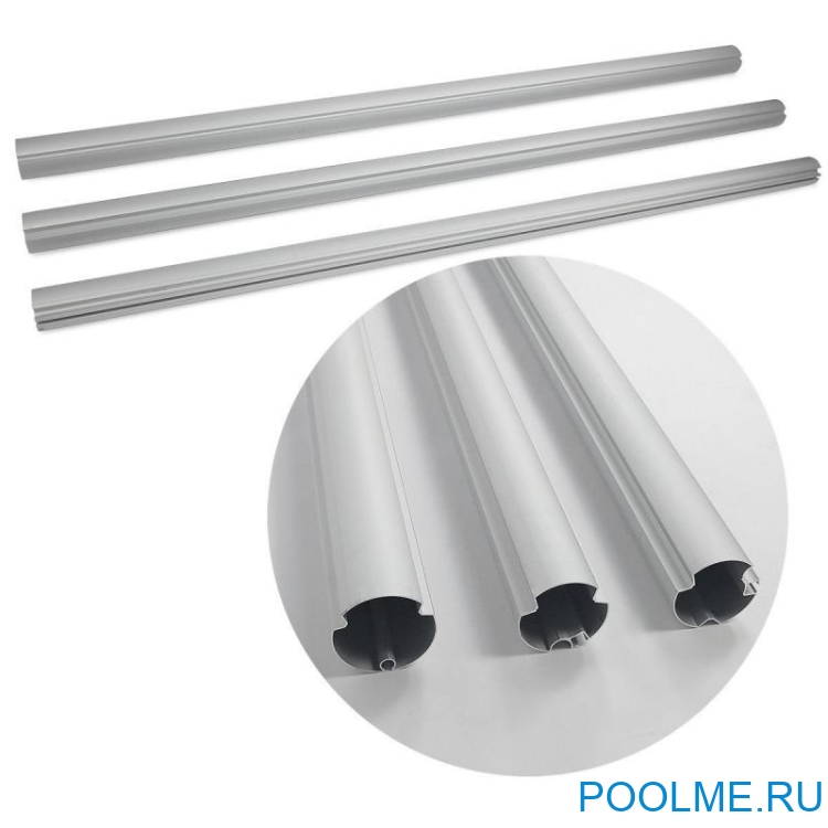 Сматывающее устройство Poolline с опорами из нержавеющей стали на колесиках, арт. U81-3/215