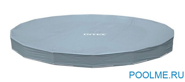 Тент INTEX для каркасных бассейнов 5.49 м, артикул 18937
