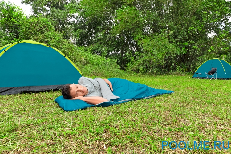 Спальный мешок Bestway Evade 10 190 x 84 см, артикул 68100 Спальный мешок Bestway Evade 10 190 x 84 см, артикул 68100