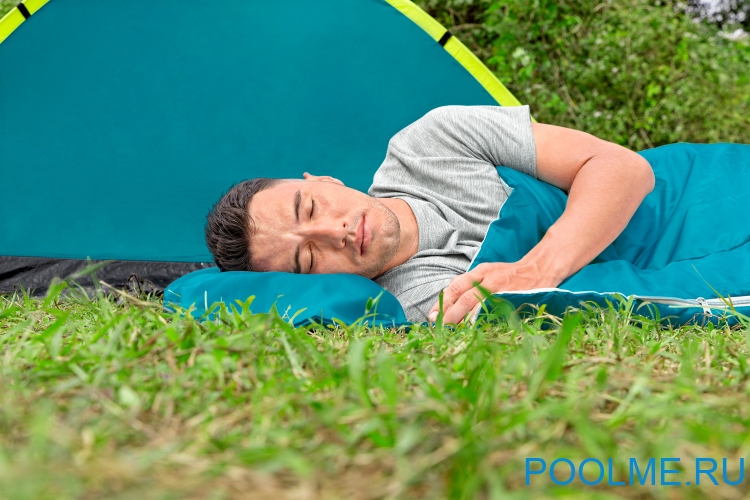 Спальный мешок Bestway Evade 10 190 x 84 см, артикул 68100 Спальный мешок Bestway Evade 10 190 x 84 см, артикул 68100