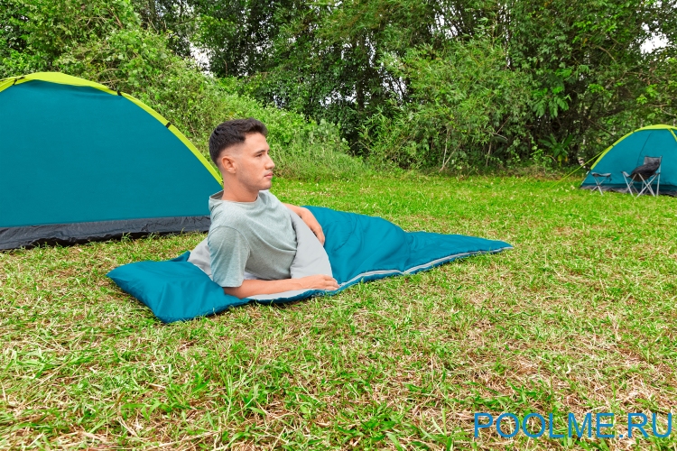 Спальный мешок Bestway Evade 10 190 x 84 см, артикул 68100 Спальный мешок Bestway Evade 10 190 x 84 см, артикул 68100