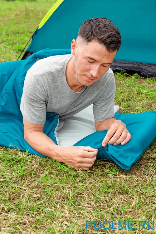 Спальный мешок Bestway Evade 10 190 x 84 см, артикул 68100 Спальный мешок Bestway Evade 10 190 x 84 см, артикул 68100