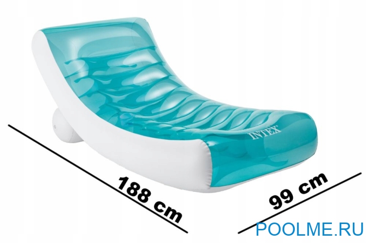 Матрас INTEX &quot;Океан&quot; 188 x 99 см, артикул 58856