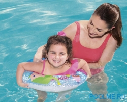 Надувной круг Bestway Adventure &quot;Русалка&quot; 51 см, артикул 36113-M