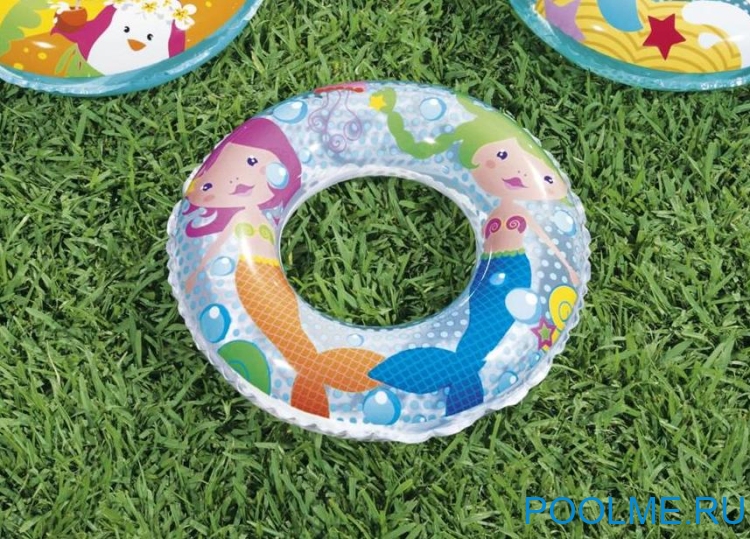 Надувной круг Bestway Adventure "Русалка" 51 см, артикул 36113-M