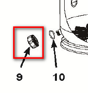 Сливная пробка INTEX для всех песчаных фильтров, артикул 11456