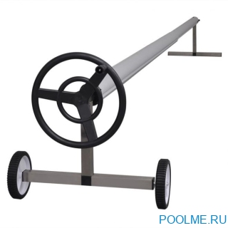 Сматывающее устройство Poolline с опорами из нержавеющей стали на колесиках, арт. TV94177/94193