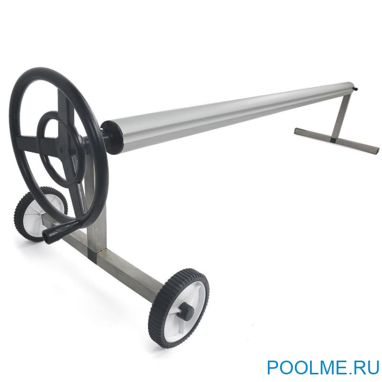 Сматывающее устройство Poolline с опорами из нержавеющей стали на колесиках, арт. TV94177/94193