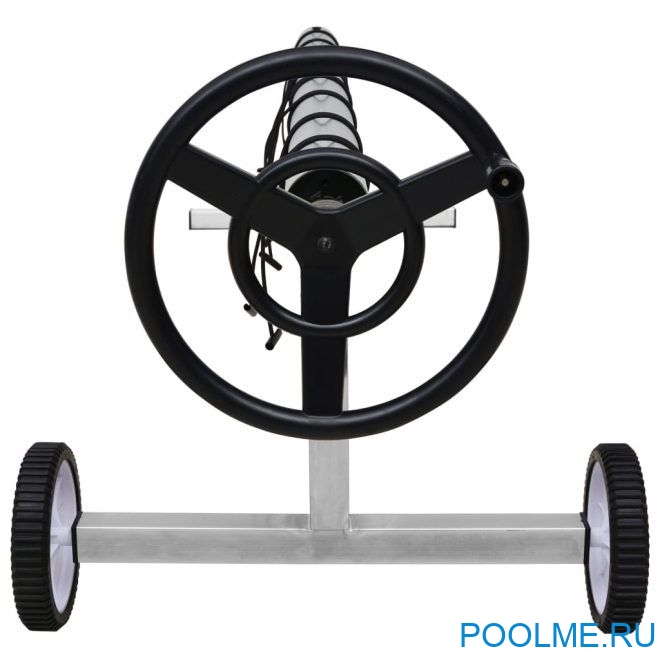 Сматывающее устройство Poolline с опорами из нержавеющей стали на колесиках, арт. TV94177/94193
