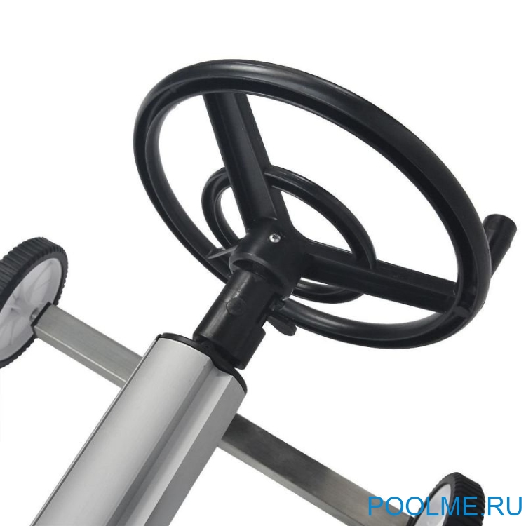 Сматывающее устройство Poolline с опорами из нержавеющей стали на колесиках, арт. TV94177/94193