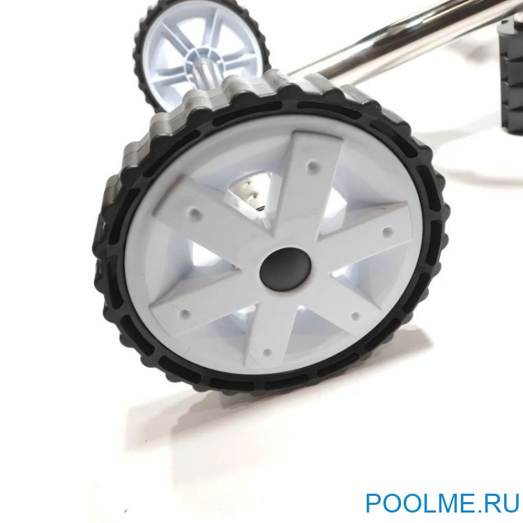 Сматывающее устройство Poolline с опорами из нержавеющей стали на колесиках, арт. TV94177/94193