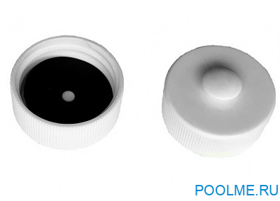 Пробка для сливного клапана INTEX, артикул 11044 Пробка для сливного клапана INTEX, артикул 11044