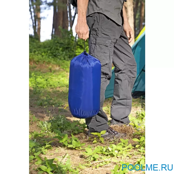 Спальный мешок Bestway 2-в-1 Wanderlite™ со встроенным надувным ковриком 203 x 75 x 9 см, артикул 68123 Спальный мешок Bestway 2-в-1 Wanderlite™ со встроенным надувным ковриком 203 x 75 x 9 см, артикул 68123