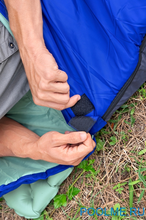 Спальный мешок Bestway 2-в-1 Wanderlite™ со встроенным надувным ковриком 203 x 75 x 9 см, артикул 68123 Спальный мешок Bestway 2-в-1 Wanderlite™ со встроенным надувным ковриком 203 x 75 x 9 см, артикул 68123