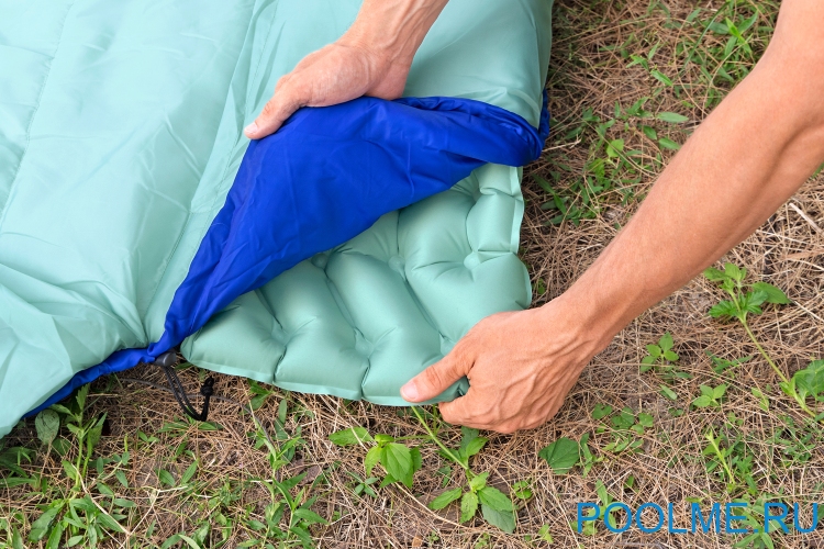 Спальный мешок Bestway 2-в-1 Wanderlite™ со встроенным надувным ковриком 203 x 75 x 9 см, артикул 68123 Спальный мешок Bestway 2-в-1 Wanderlite™ со встроенным надувным ковриком 203 x 75 x 9 см, артикул 68123