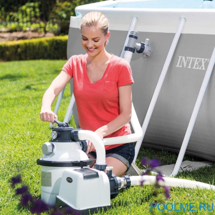 Бассейн INTEX 26356, 549 x 274 x 132 см Бассейн INTEX 26356, 549 x 274 x 132 см