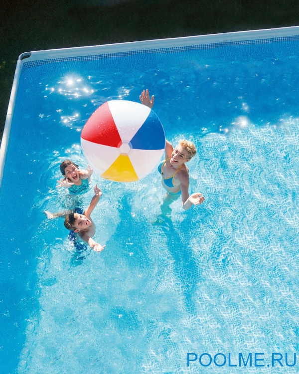 Бассейн INTEX 26356, 549 x 274 x 132 см Бассейн INTEX 26356, 549 x 274 x 132 см