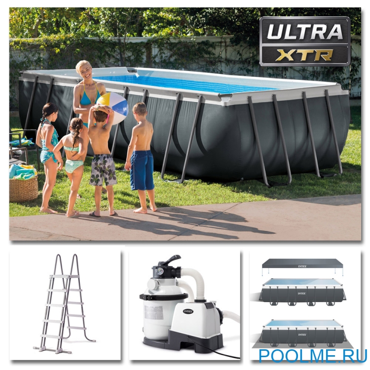 Бассейн INTEX 26356, 549 x 274 x 132 см Бассейн INTEX 26356, 549 x 274 x 132 см